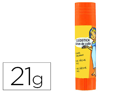 COLLE CLOPTRE STICK TUBE DE 21G