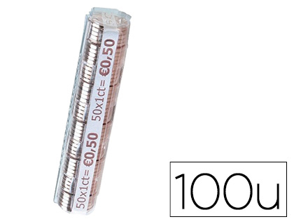 TUI  MONNAIE POUR PICES DE 0,01 EURO LOT 100 UNITS