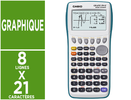 Calculatrice Graphique CASIO Graph 90+ E Python