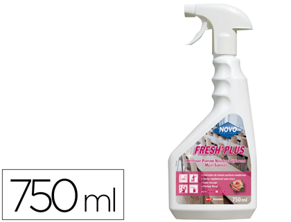 DTERGENT SANS RINAGE FLORAL FLACON PULVRISATEUR 750ML