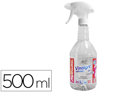 VINAIGRE MNAGER 14 DEGRS NETTOIE DGRAISSE DSODORISE PISTOLET 500ML