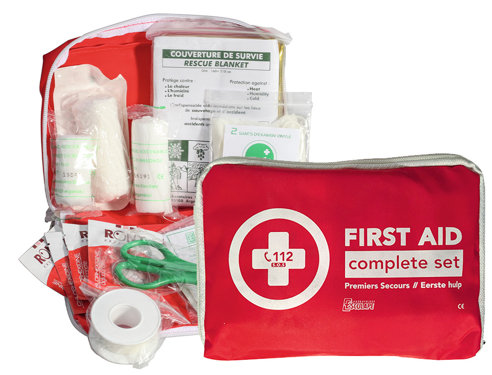 TROUSSE DE SECOURS QUIPE CARPENTRAS