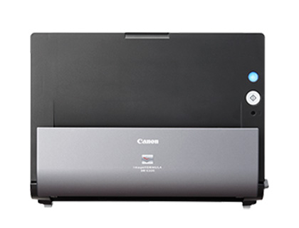 SCANNER CANON IMAGEFORMULA DR-C225 A4 25PPM RECTO VERSO  CONNEXION USB 2.0 CREE EDITE  PDF WINDOWS MAC 310X600X380MM
