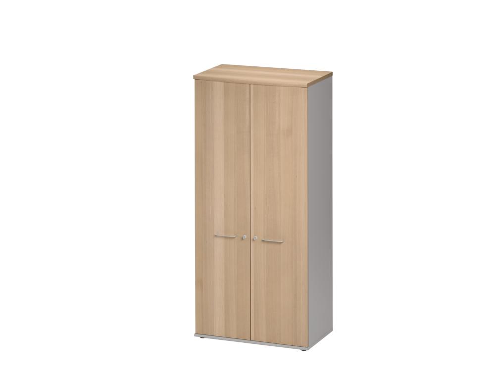 GAU.JAZZ+ARMOIRE 2 P.80 HETRE MEUBLE DE RANGEMENT HAUT GAUTIER JAZZ+ L 80 X P 48 X H 183 CM