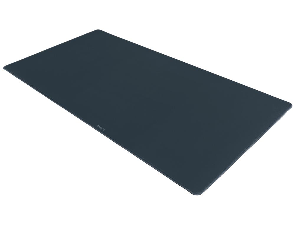 TAPIS BUREAU LEITZ COSY GRIS SOUS-MAINS - LEITZ COSY - TAPIS DE BUREAU GRIS
