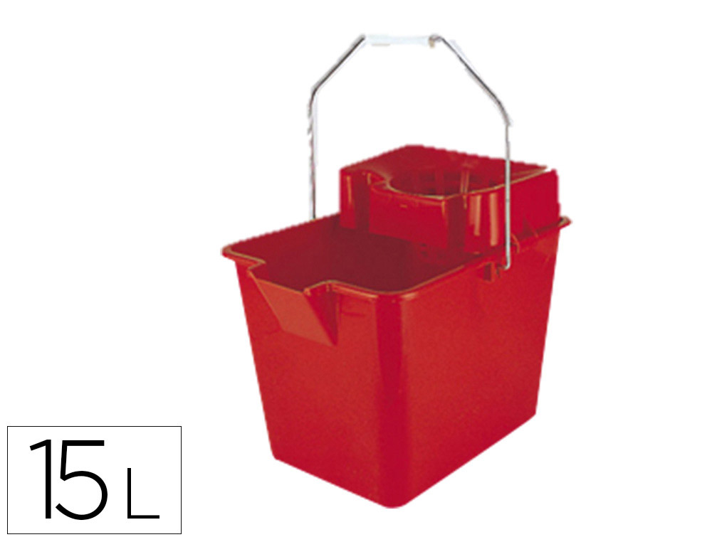 SEAU 15L AVEC ESSOREUR