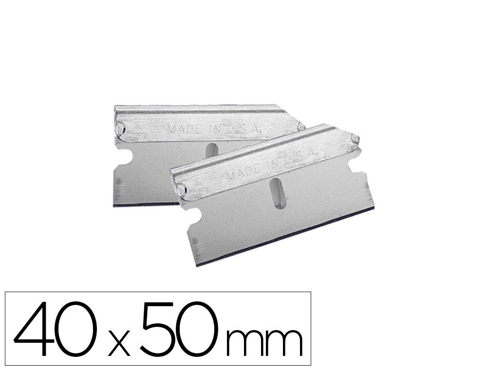 LAME GRATTOIR SECURITE 4CM X5