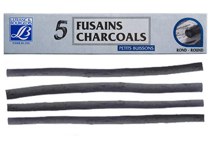 FUSAIN LEFRANC BOURGEOIS ROND MI-DUR TUI 5 UNITS