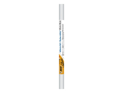 ROULEAU ADHSIF VELLEDA COLLAGE TOUTE SURFACE LISSE AJUSTABLE QUADRILLAGE LIVR SOUS FILM 45X50CM