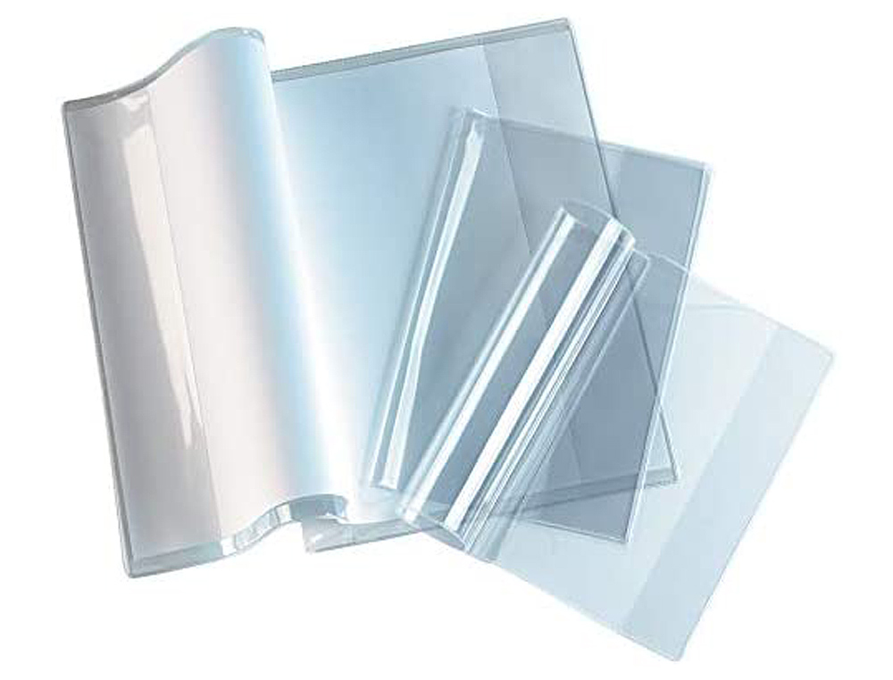 PROTÈGE-CAHIER ELBA PVC CRISTAL 15/100E A5 INCOLORE