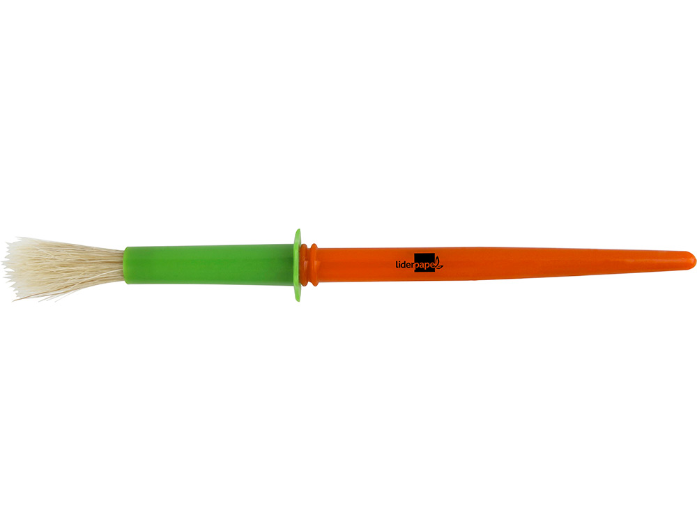 PINCEAU LIDERPAPEL VIROLE BROSSE MOYENNE PARFAIT MATERNELLE TAILLE MOYENNE