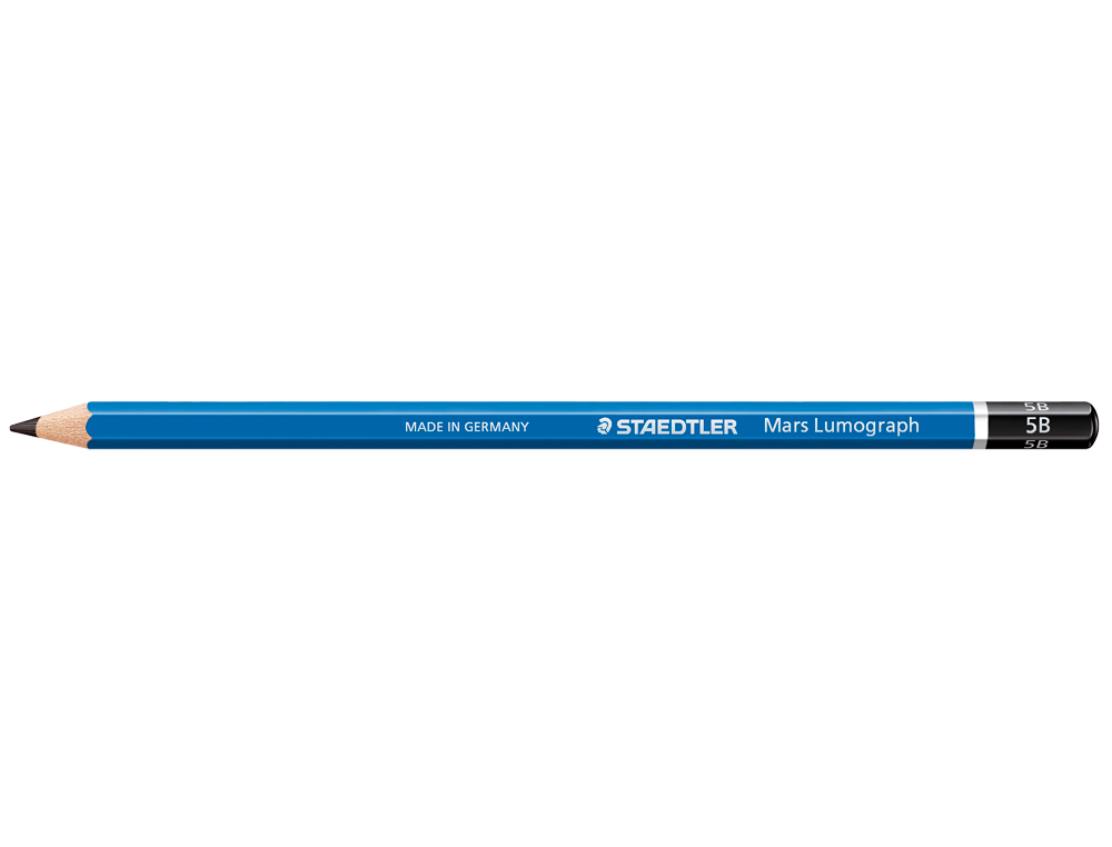 CRAYON GRAPHITE STAEDTLER MARS LUMOGRAPH 100 5B HEXAGONAL