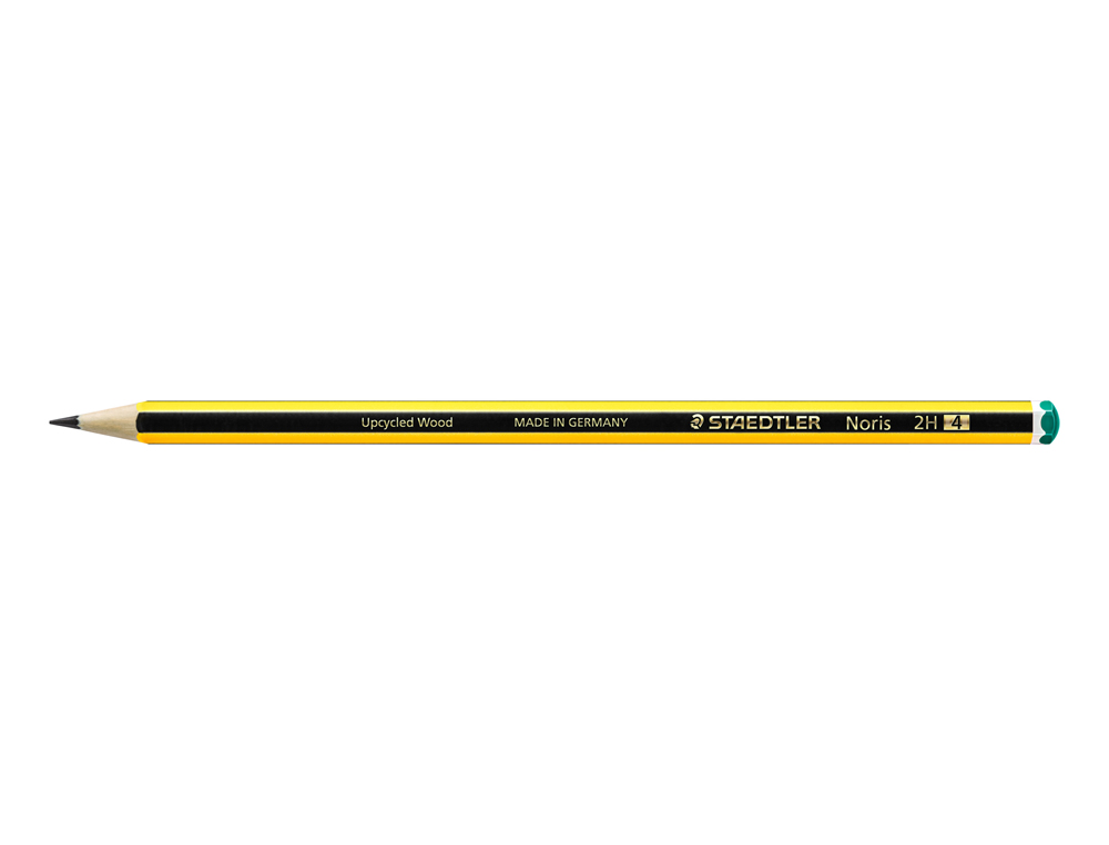 CRAYON GRAPHITE STAEDTLER NORIS 120 2H HEXAGONAL MINE 2MM TRÈS RÉSISTANTE