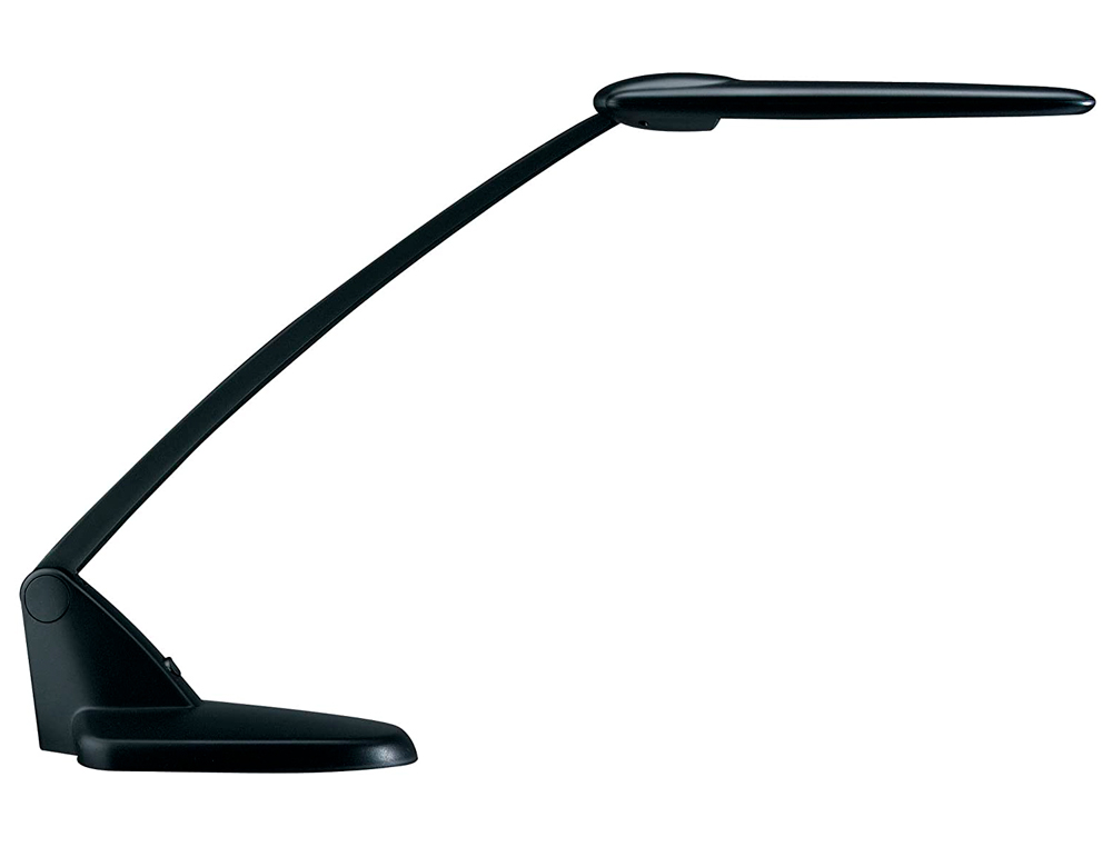 LAMPE UNILUX BRIO FLUO BALLAST LECTRONIQUE BRAS DOUBLE ARTICUL COLORIS NOIR