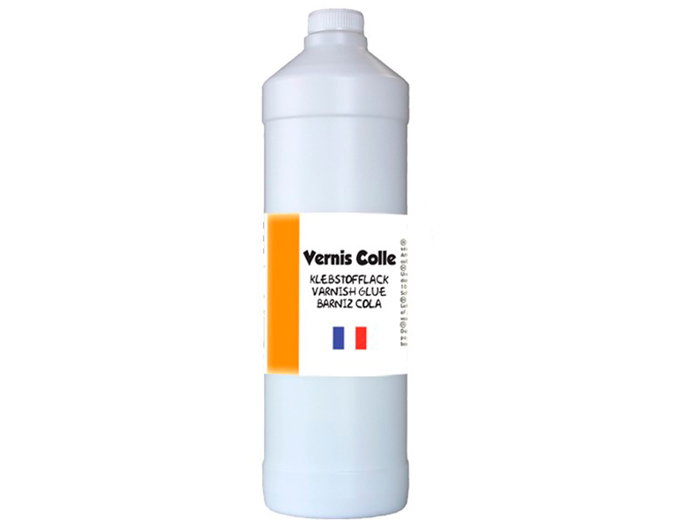 VERNIS COLLE CLÉOPÂTRE TOUS SUPPORTS POREUX FINITION SATINÉE 1KG