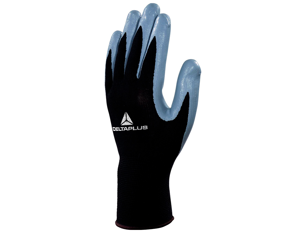 GANT TRICOT DELTAPLUS POLYESTER PAUME ENDUITE NITRILE JAUGE 13 TAILLE 9 PAIRE