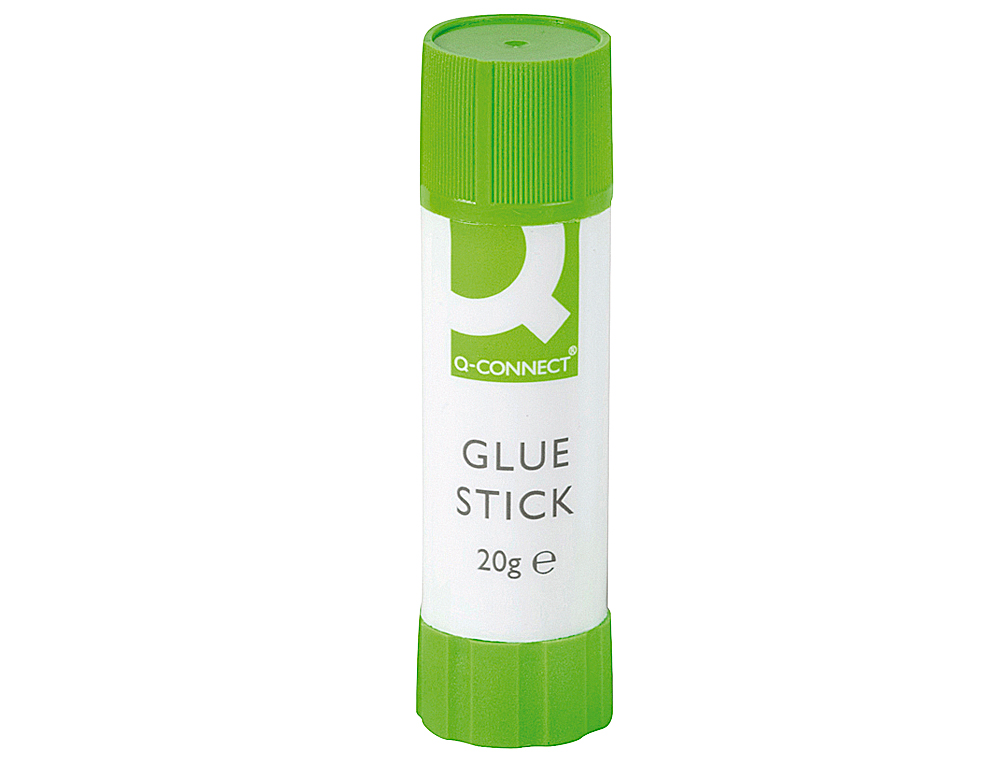 COLLE BLANCHE Q-CONNECT USAGE SCOLAIRE BUREAU TOUT TYPE DE PAPIER BÂTON 20G