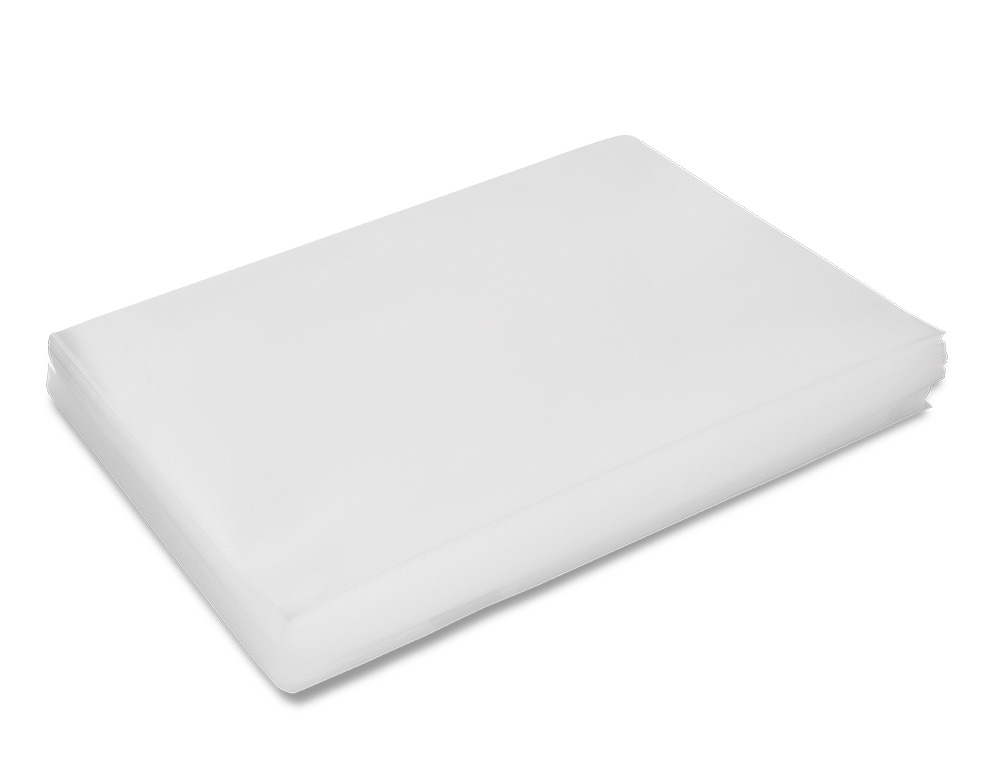 POCHETTE COIN Q-CONNECT POLYPROPYLÈNE GRAINÉ ÉCONOMIQUE 12/100E INCOLORE TRANSPARENT BOÎTE 100 UNITÉS