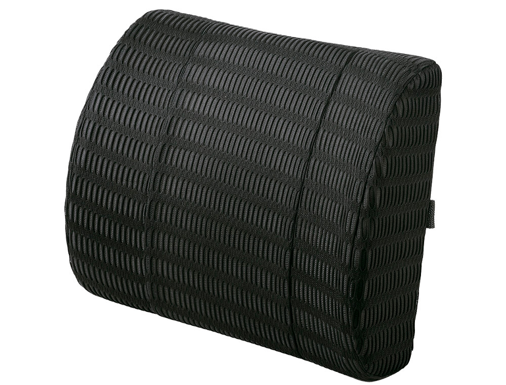SUPPORT DORSAL Q-CONNECT ERGONOMIQUE AVEC MOUSSE À MÉMOIRE DE FORME 340X300X110MM