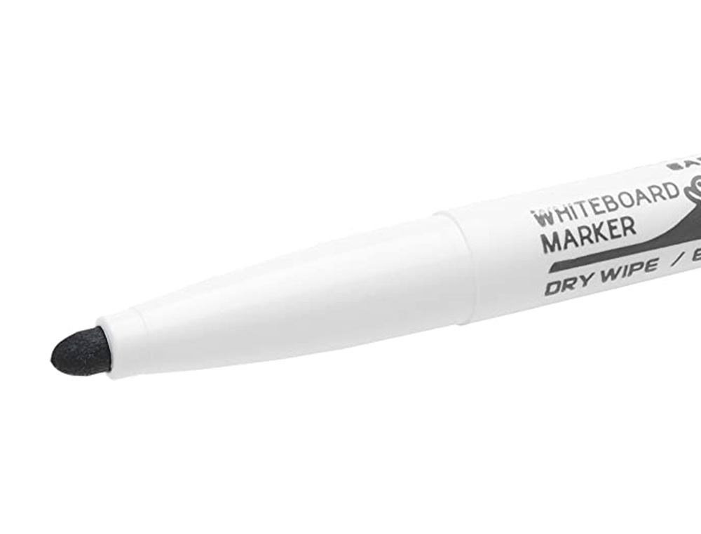 MARQUEUR BIC VELLEDA 1741 EFFAÇABLE POINTE OGIVE TRACÉ 2MM ENCRE CÉTONE FORMAT STYLO GRANDE LONGÉVITÉ ROUGE