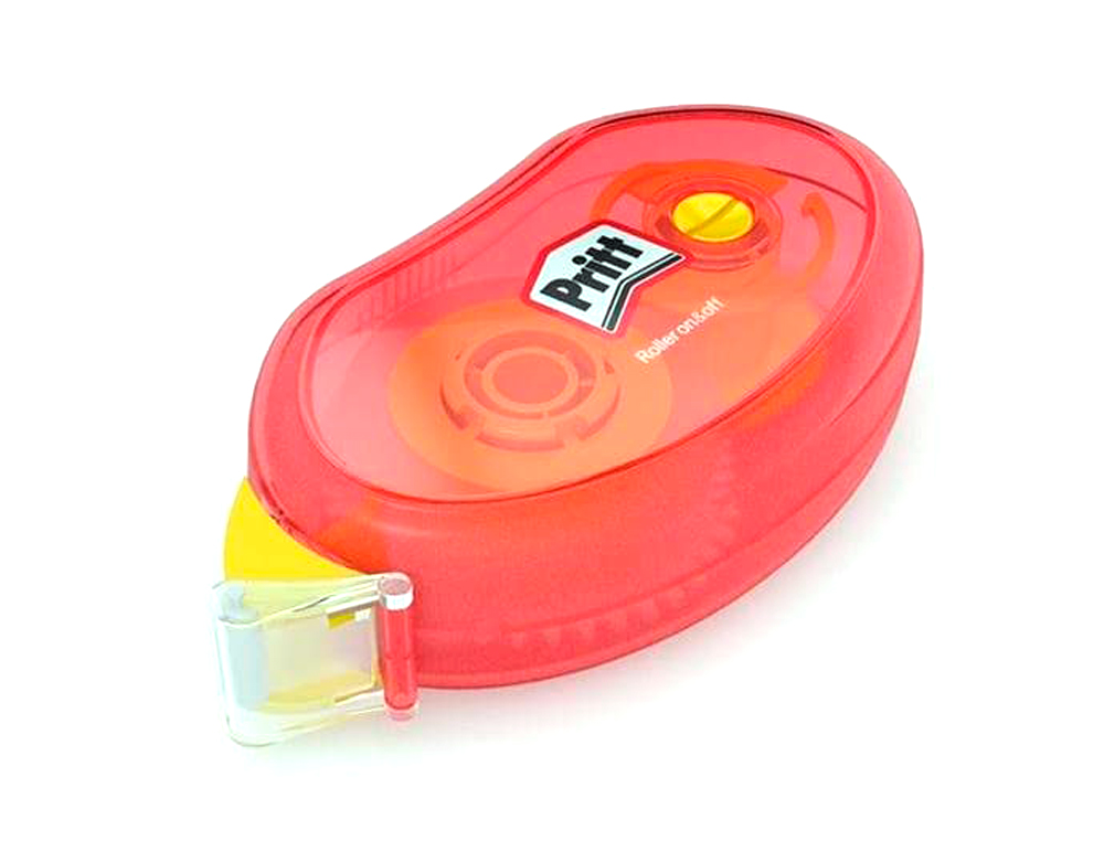 COLLE PRITT ROLLER COMPACT RUBAN 8.4MMX10M COLLAGE REPOSITIONNABLE IMMDIAT PLUS PERFORMANTE NIVEAU VISIBLE