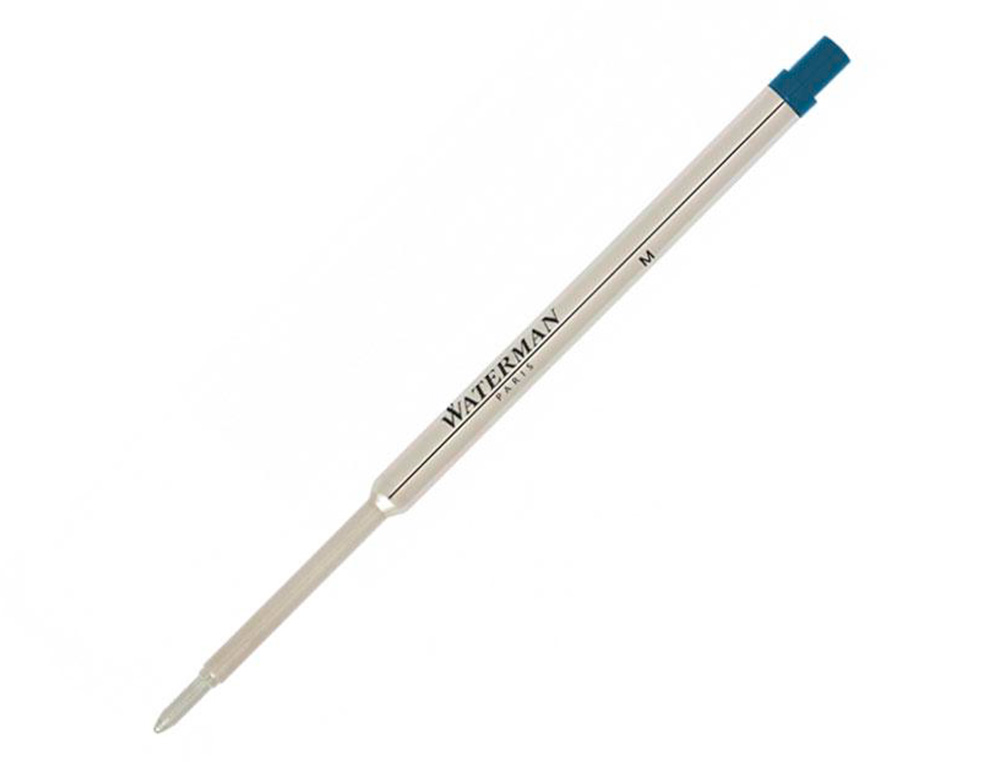 RECHARGE WATERMAN STYLO-BILLE MAXIMA LARGEUR MOYENNE COLORIS BLEU