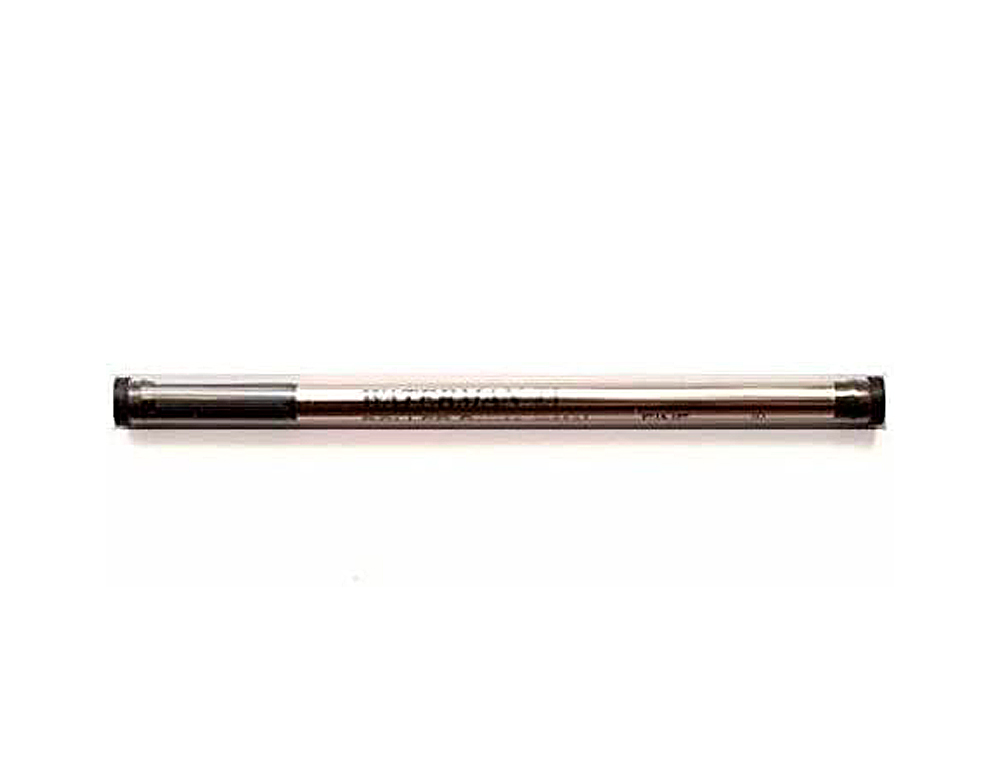 RECHARGE WATERMAN ROLLER LARGEUR FINE COLORIS NOIR