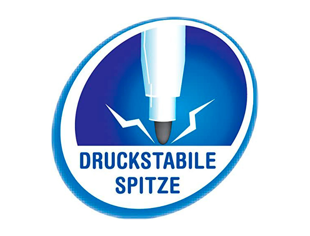 MARQUEUR BIC VELLEDA 1701 EFFAABLE POINTE OGIVE TRAC 1-5MM ENCRE BASE ALCOOL INODORE CORPS PLASTIQUE BLEU