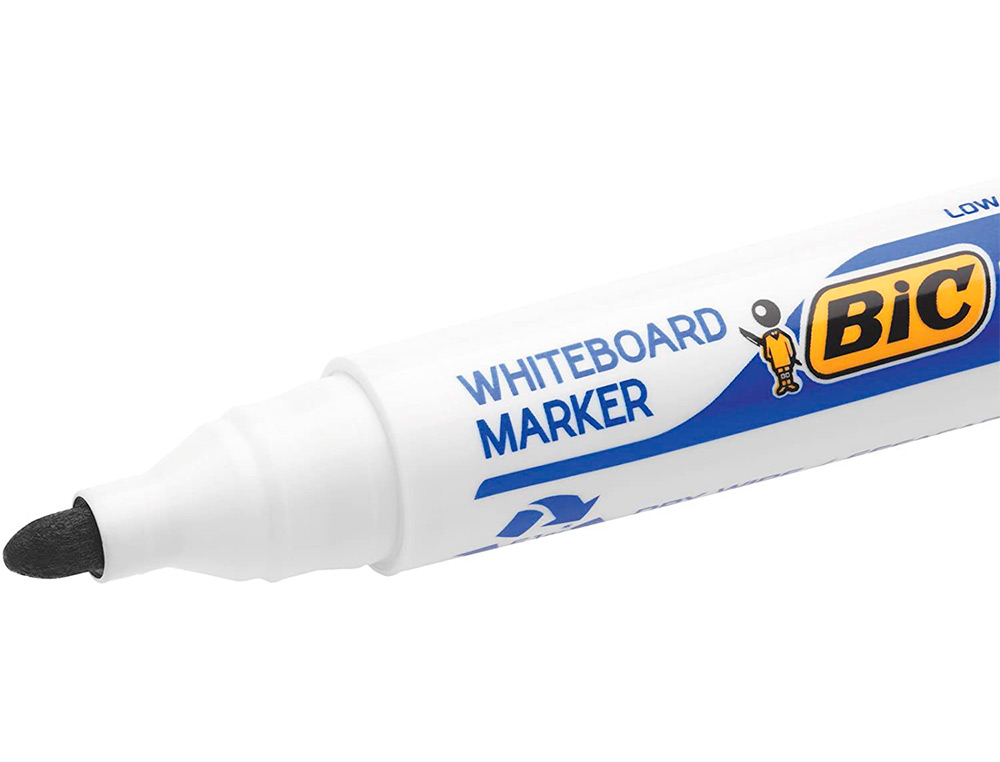MARQUEUR BIC VELLEDA 1701 EFFAABLE POINTE OGIVE TRAC 1-5MM ENCRE BASE ALCOOL INODORE CORPS PLASTIQUE BLEU