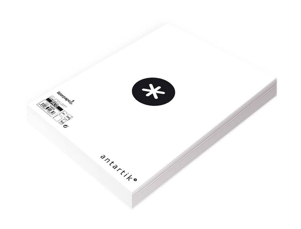 PAPIER LIDERPAPEL MULTIFONCTION ANTARTIK A4 100 G/M2 HAUTE QUALITE BLANCHEUR  169 OPACITE 95 100 FEUILLES