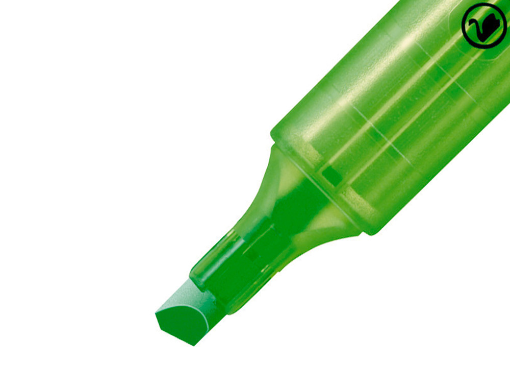 SURLIGNEUR STABILO SWING COOL MODÈLE DE POCHE AVEC AGRAFE TRACÉ 1/3MM ENCRE LIQUIDE PIGMENTÉE VISIBLE COLORIS VERT