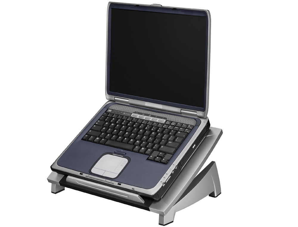 SUPPORT FELLOWES LAPTOP RISER PORTABLE SUPPORTE JUSQU'À 5KG HAUTEUR AJUSTABLE 140/190MM
