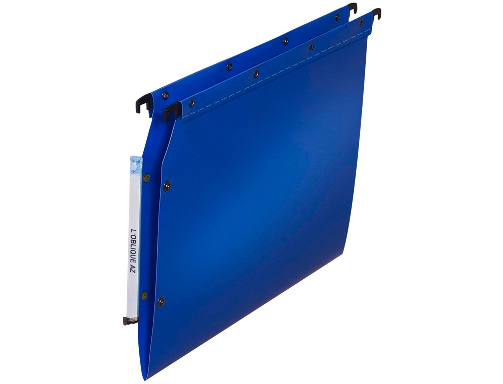 DOSSIER SUSPENDU ELBA POLYPRO ULTIMATE ARMOIRE H275MM ENTRA 330MM FOND V COLORIS BLEU     BOTE 10 UNITS