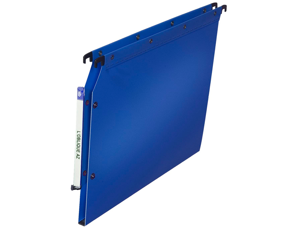 DOSSIER SUSPENDU ELBA POLYPRO ULTIMATE ARMOIRE H275MM ENTRA XE 330MM FOND 15 COLORIS BLEU BOTE 10 UNITS