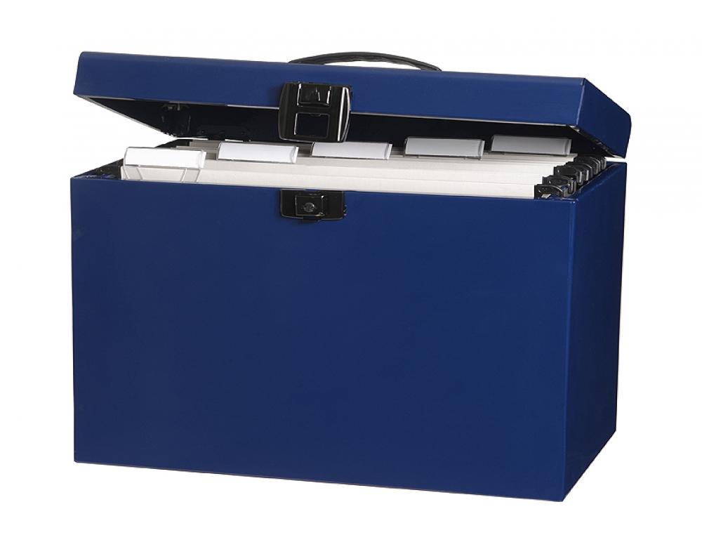 VALISETTE ELBA CLASS'N GO MTAL 5 DOSSIERS SUSPENDUS COLORIS ASSORTIS