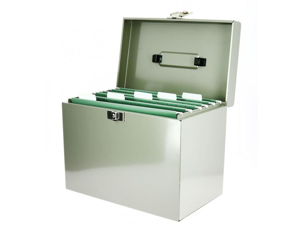 VALISETTE ELBA CLASS'N GO MTAL 5 DOSSIERS SUSPENDUS COLORIS ASSORTIS