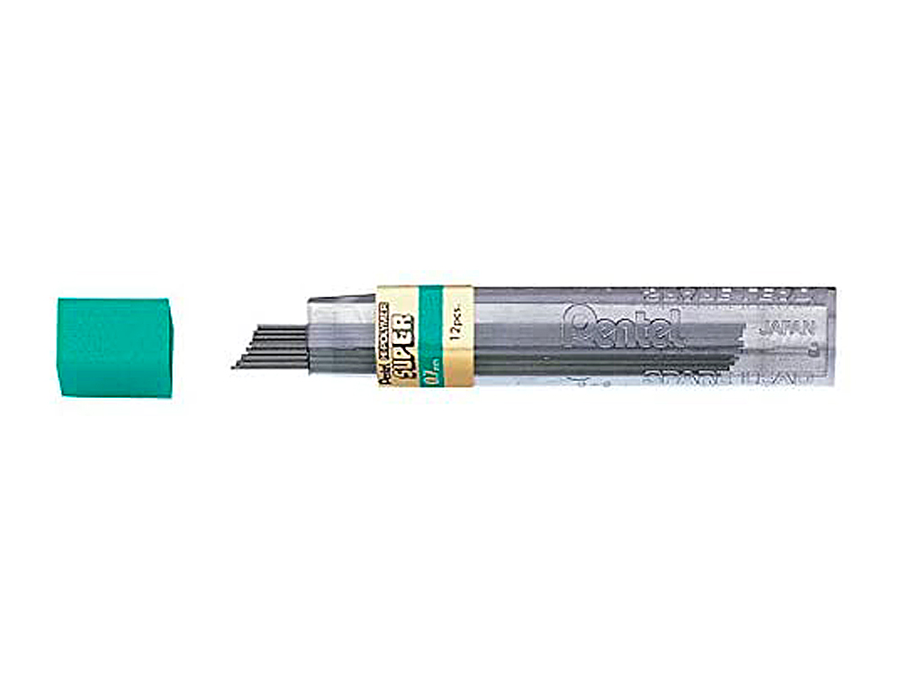 MINE PENTEL 0.7MM HB ÉTUI 12 UNITÉS