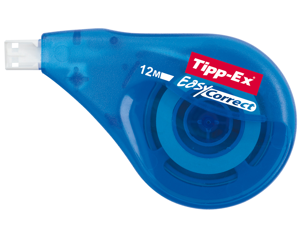 CORRECTEUR TIPP-EX TAPE DVIDOIR RUBAN 4.2MMX12M APPLICATION LATRALE