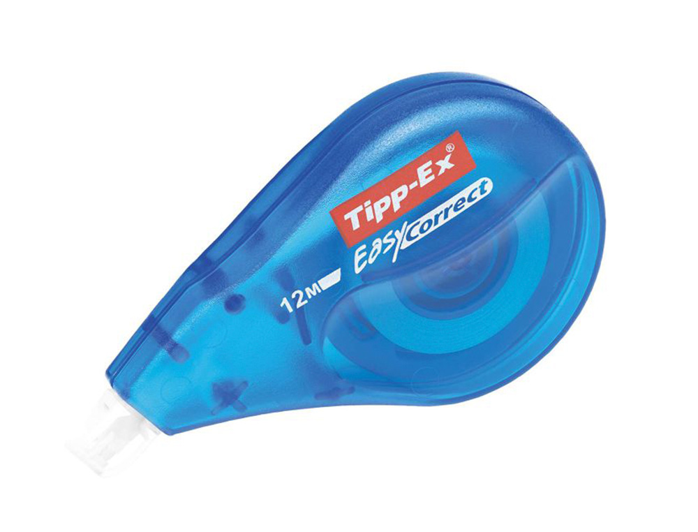 CORRECTEUR TIPP-EX TAPE DVIDOIR RUBAN 4.2MMX12M APPLICATION LATRALE