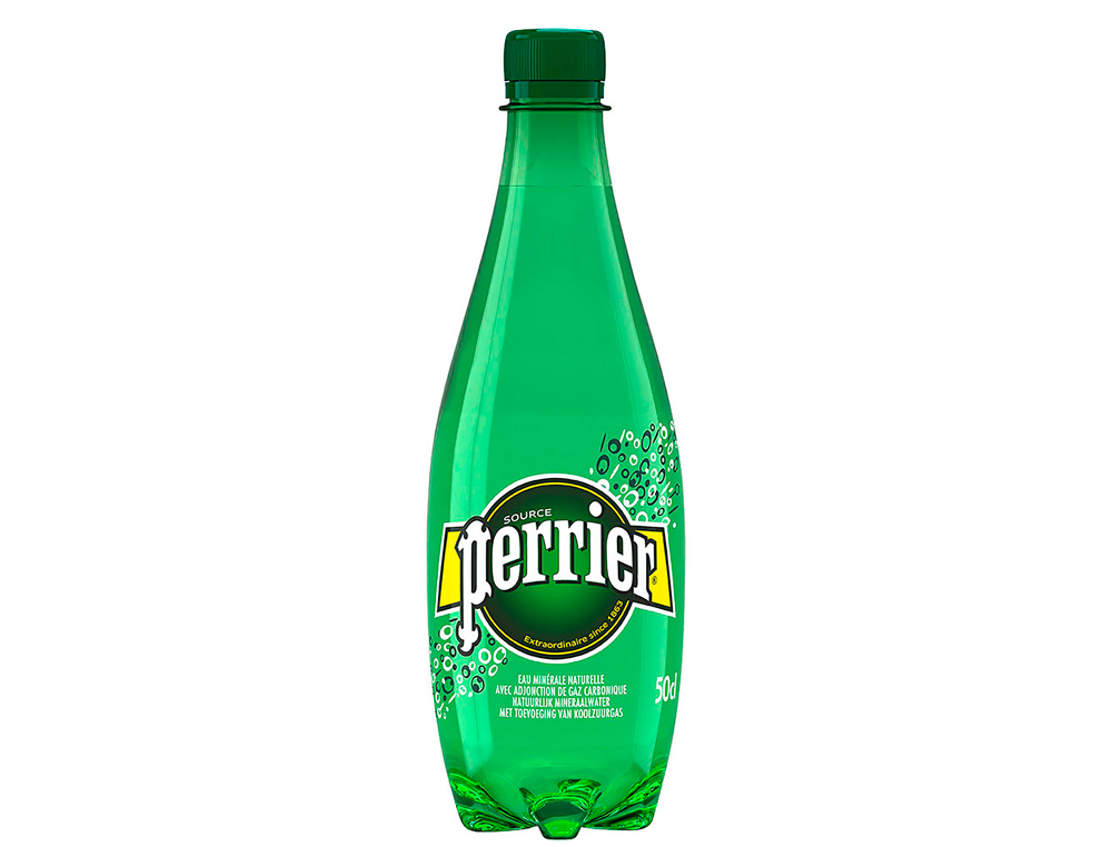 EAU GAZEUSE PERRIER BOUTEILLE 50CL