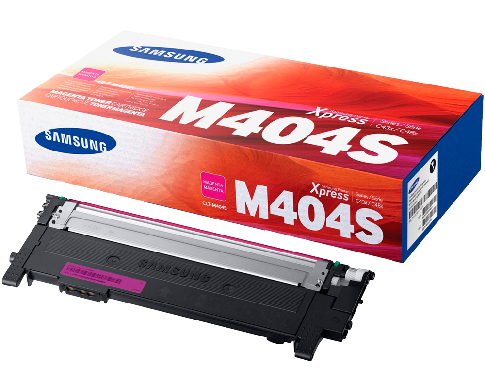 TONER SAMSUNG MULTIFONCTIONS LASER CLT-M404S COULEUR MAGENTA 1000P