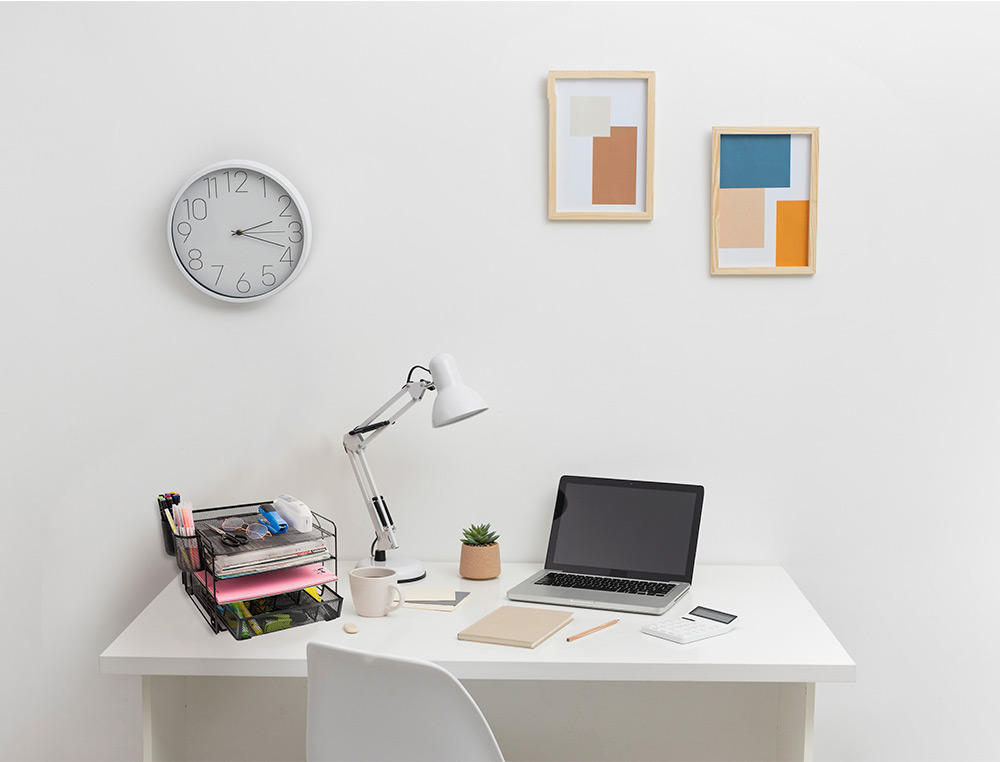 ORGANISEUR BUREAU Q-CONNECT MAILLE MTALLIQUE 6 COMPARTIMENTS 235X183X65MM COLORIS NOIR