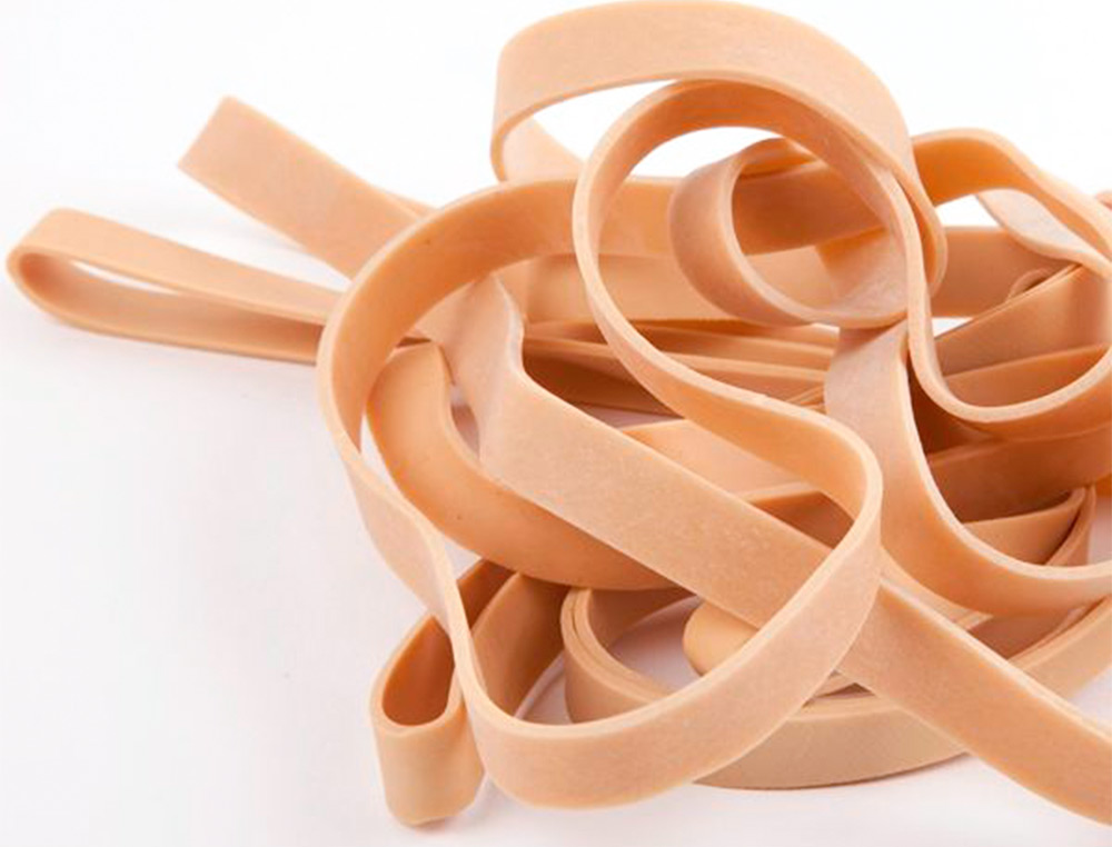 BRACELET CAOUTCHOUC Q-CONNECT N.7 70X5MM BOÎTE FENÊTRE DE 100G