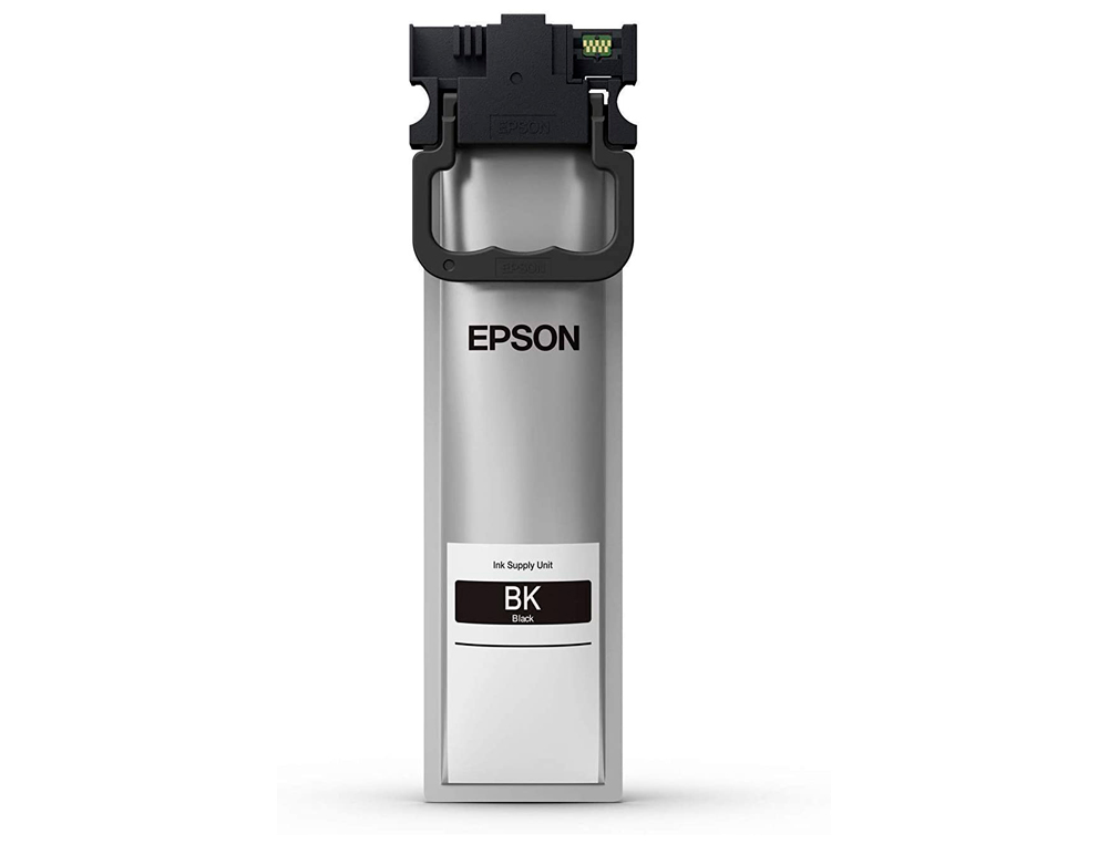 CARTOUCHE EPSON JET D'ENCRE T945 WORKFORCE PRO WF C5210DW/C5290DW/C5710DWF/C5790DWF COULEUR NOIR 5000P