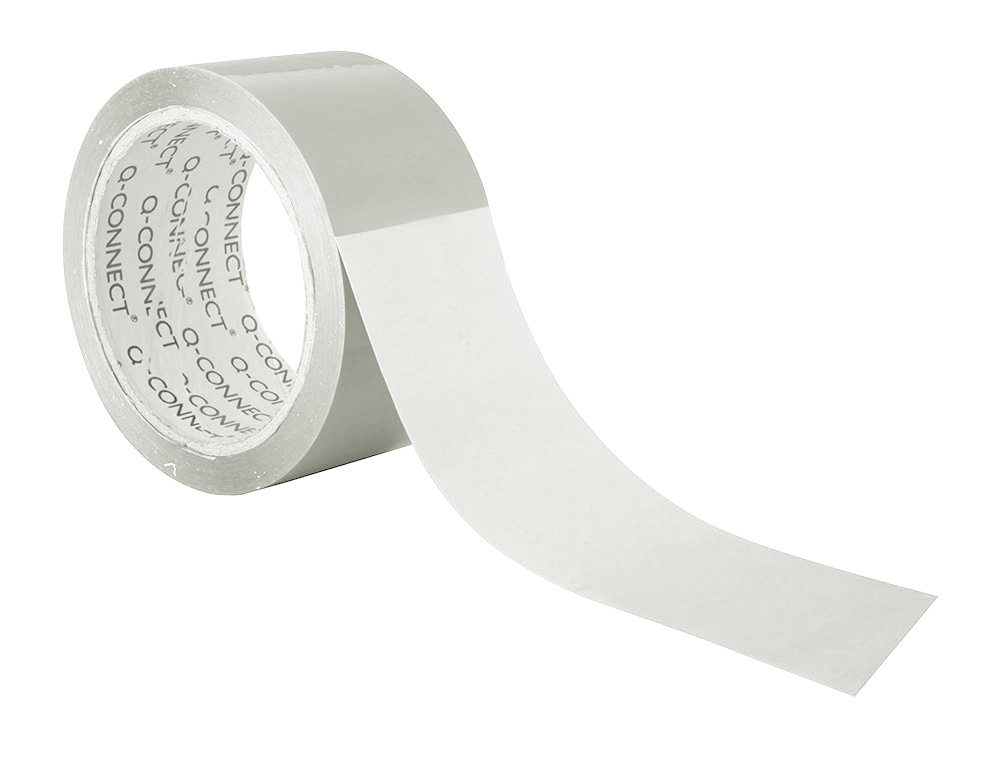 RUBAN ADHESIF Q-CONNECT ECONOMIQUE SPECIAL EMBALLAGE HAUTE ADHERENCE 50MMX132M COLORIS TRANSPARENT