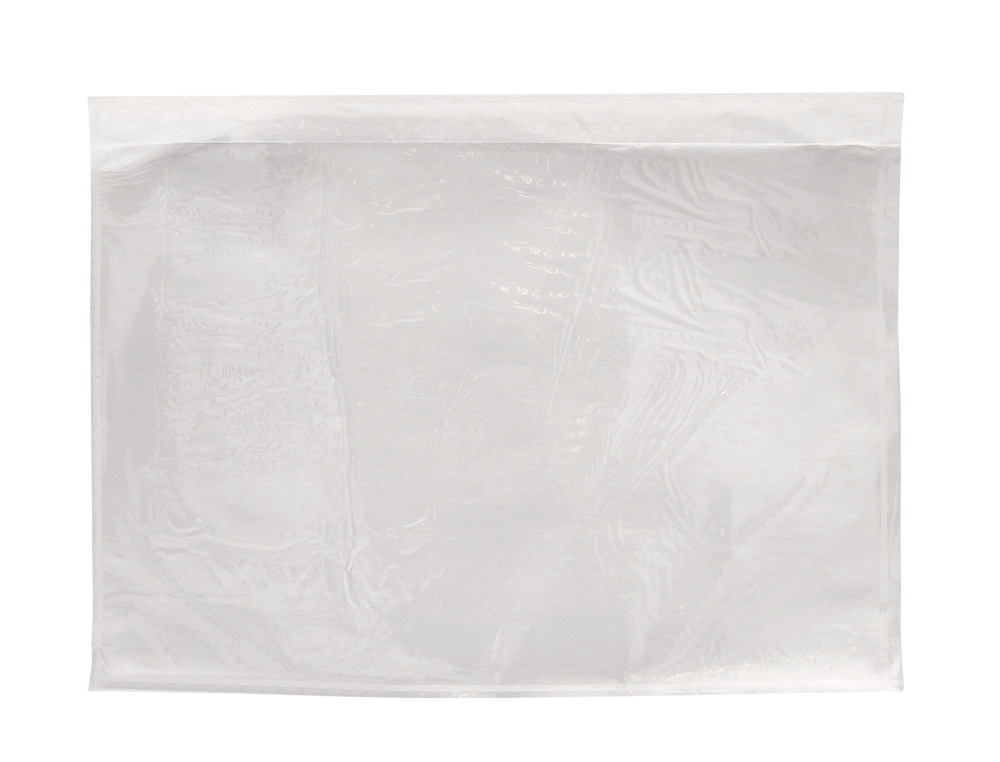 POCHETTE PORTE-DOCUMENTS Q-CONNECT AUTO-ADHESIVE TRANSPARENTE 310X230MM PAQUET 100 UNITES