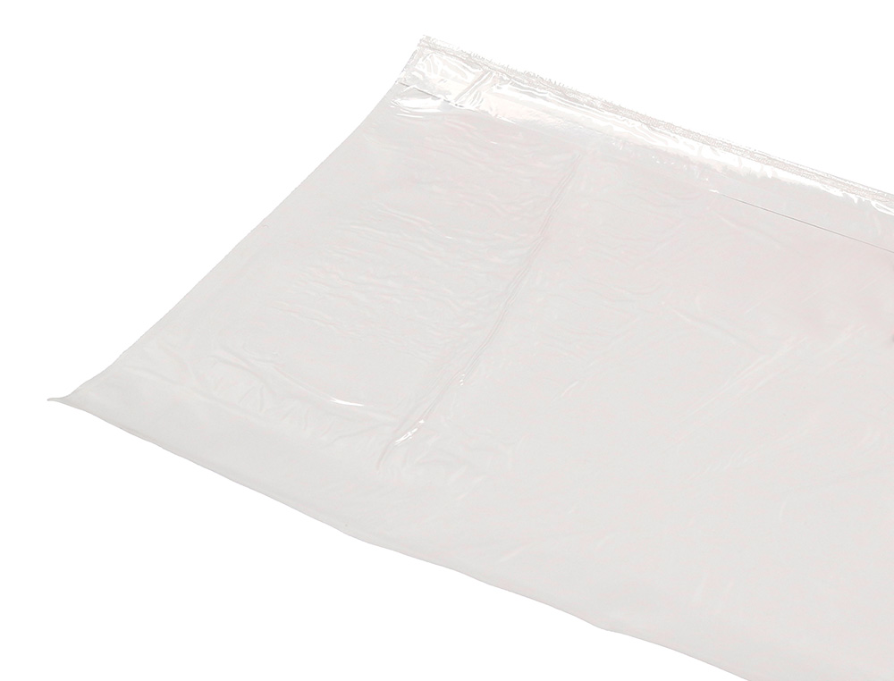 POCHETTE PORTE-DOCUMENTS Q-CONNECT AUTO-ADHESIVE TRANSPARENTE 310X230MM PAQUET 100 UNITES