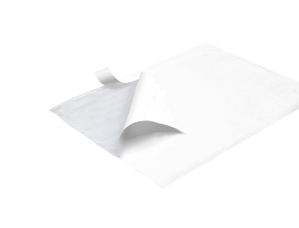 POCHETTE PORTE-DOCUMENTS Q-CONNECT AUTO-ADHESIVE TRANSPARENTE 310X230MM PAQUET 100 UNITES