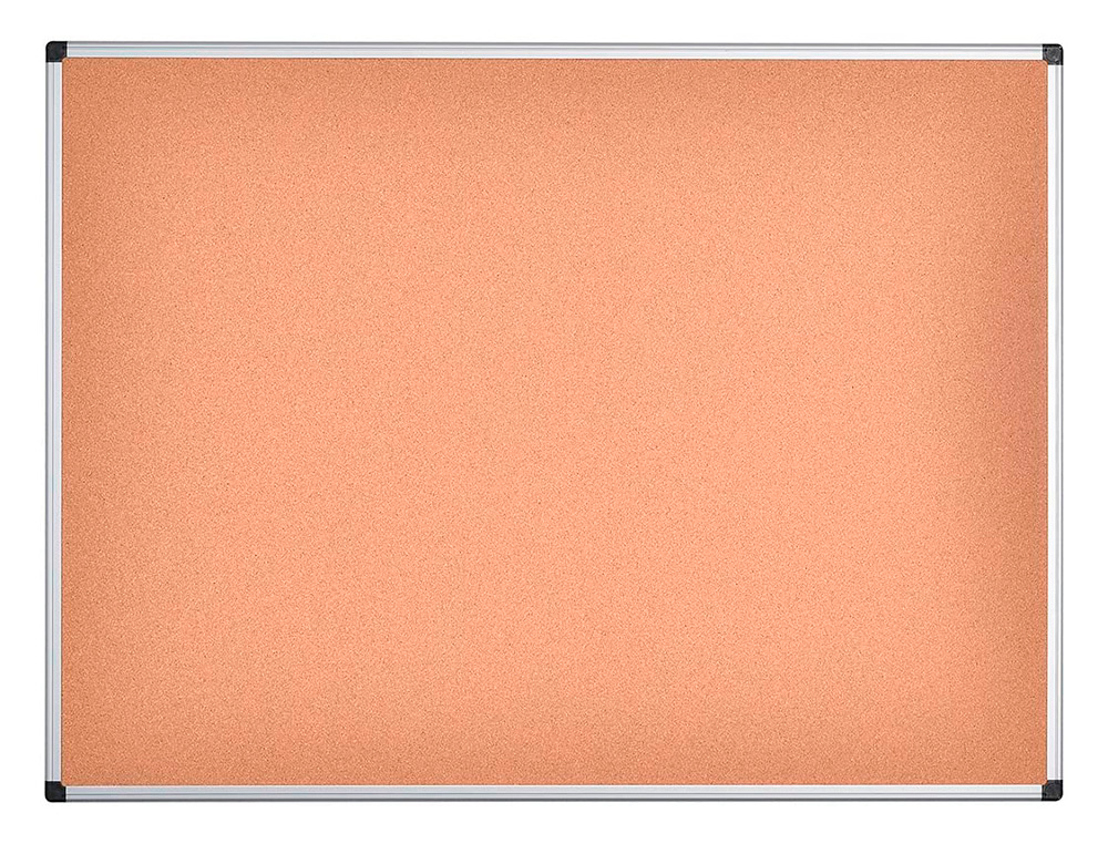 TABLEAU LIEGE Q-CONNECT MURAL CADRE ALUMINIUM RESISTANCE    HUMIDITE ACCESSOIRES FIXATION MUR 1MM EPAISSEUR 180X90CM