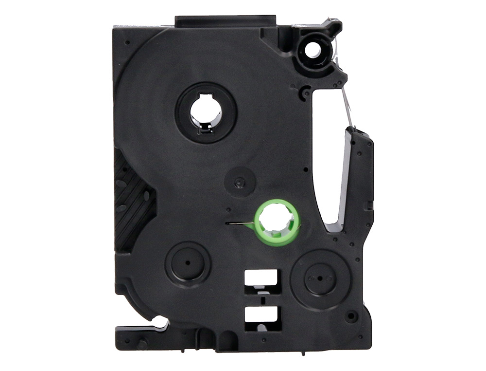 RUBAN TITREUSE Q-CONNECT TZE-211 BLANC-NOIR 6 MM X 8 MT OZE-211